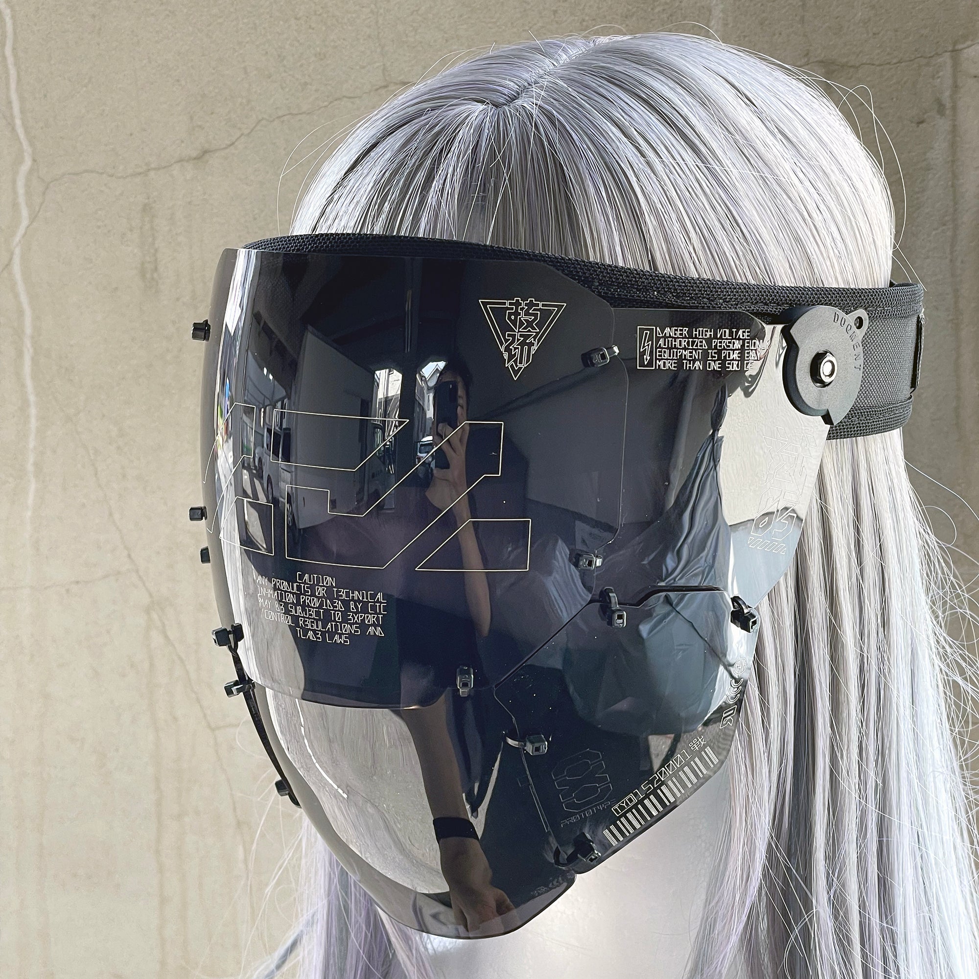 中央町戦術工芸　フェイスシールドユニットMサイズ　新品未使用 フェイスシールドユニット – 中央町戦術工芸
