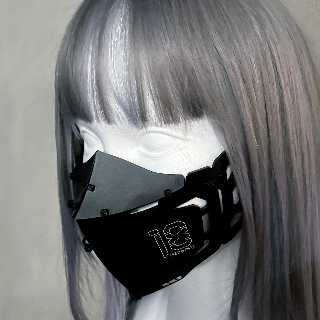 Armored Mask Unit mk18