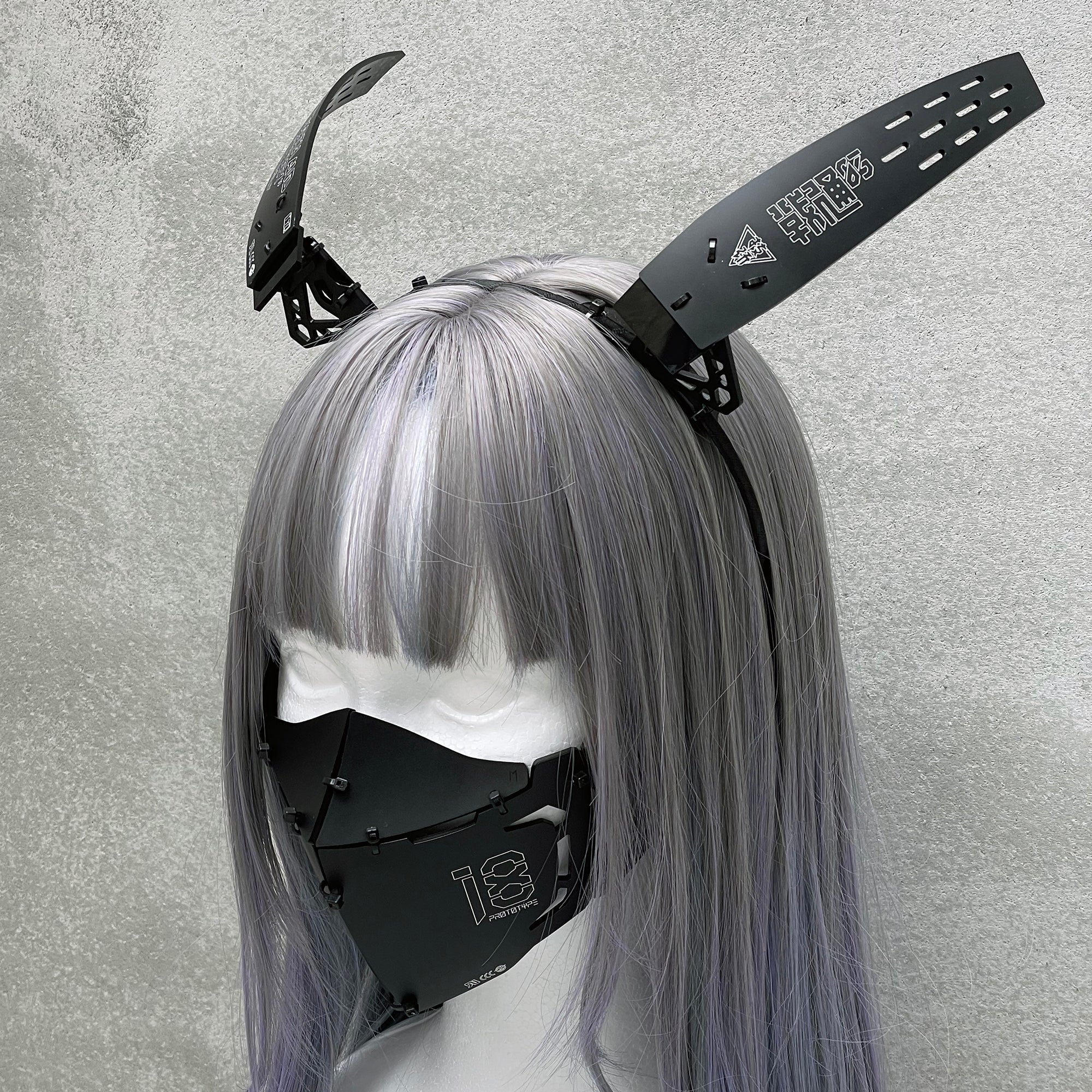 中央町戦術工芸 ヘッドドレスカチューシャ 02 カチューシャ[headban] – 中央町戦術工芸