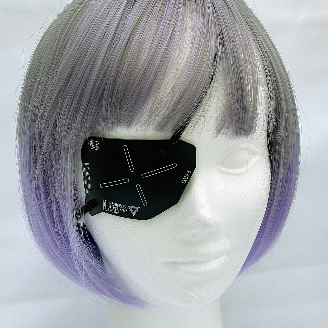Eyepatch unit - for right eye/left eye