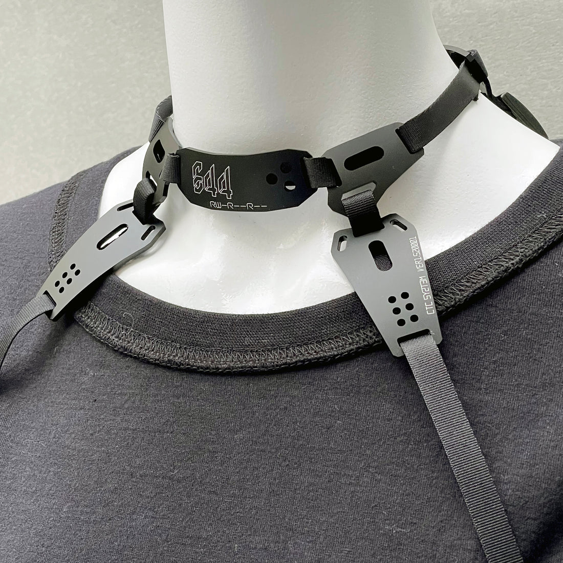 Armored Harness Choker Unit