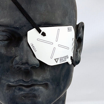 Eyepatch unit - for right eye/left eye