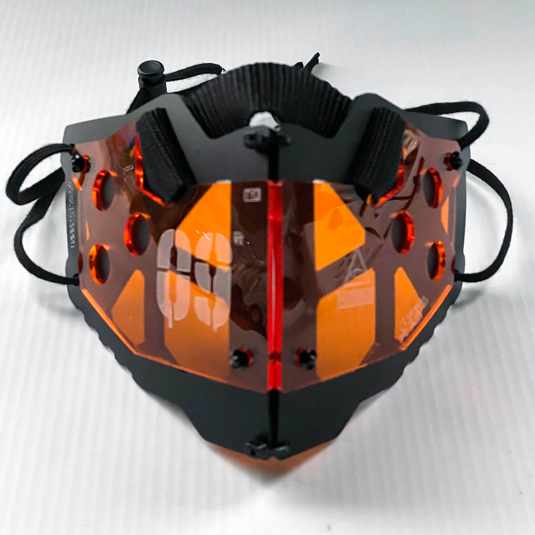 装甲マスクユニットmk9 "clear orange"