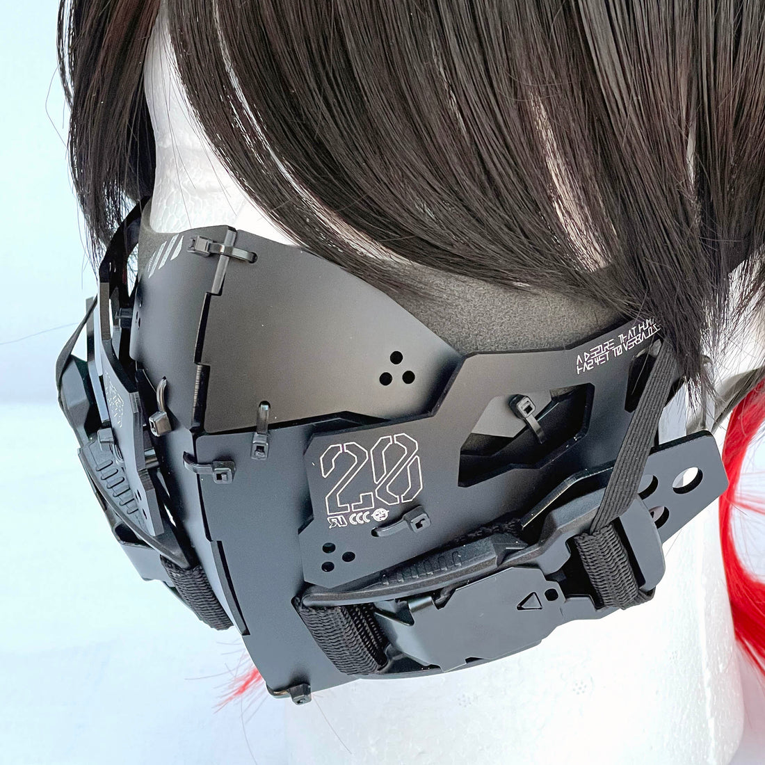 Armored Mask Unit mk20