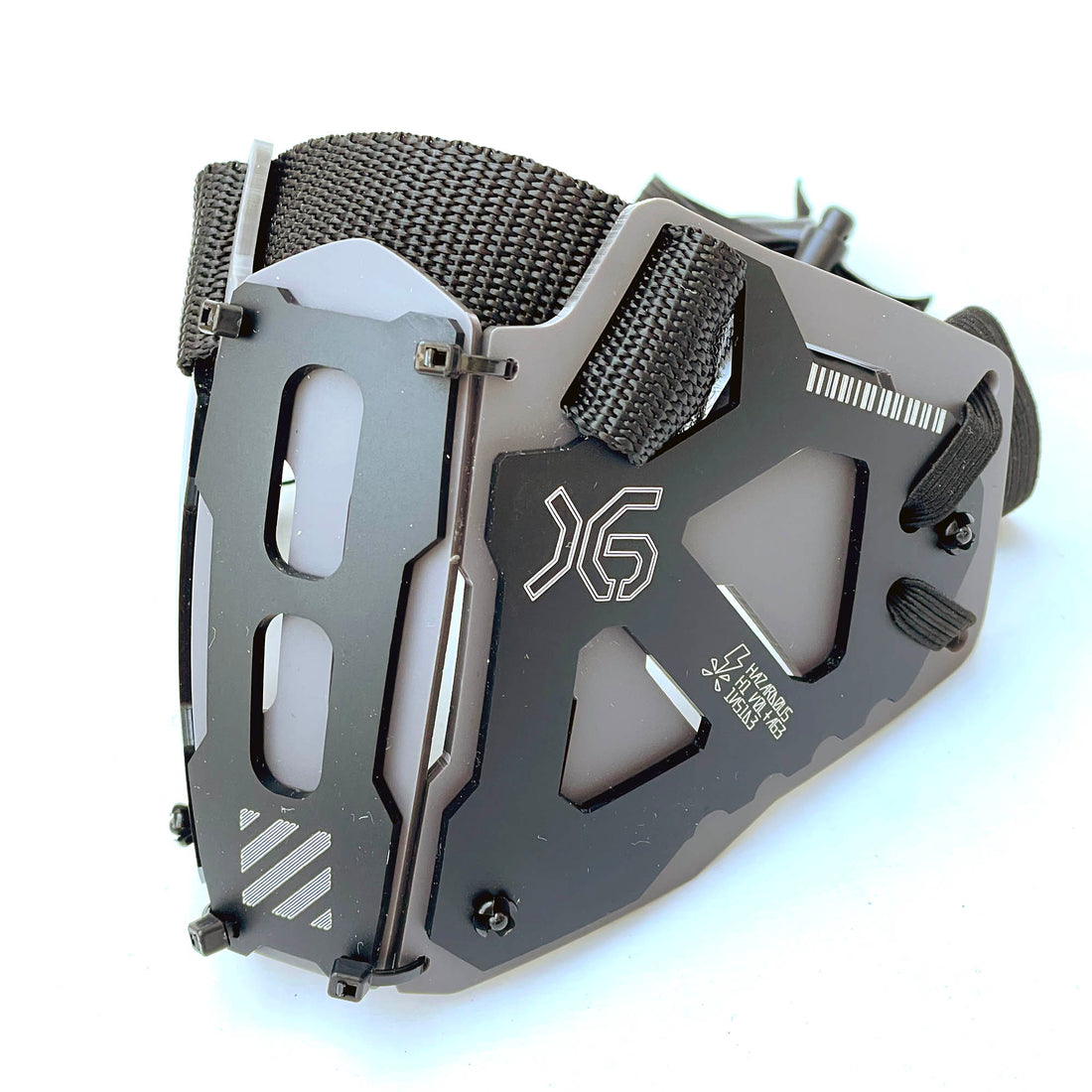 Armored Mask Unit mk16 gray x black