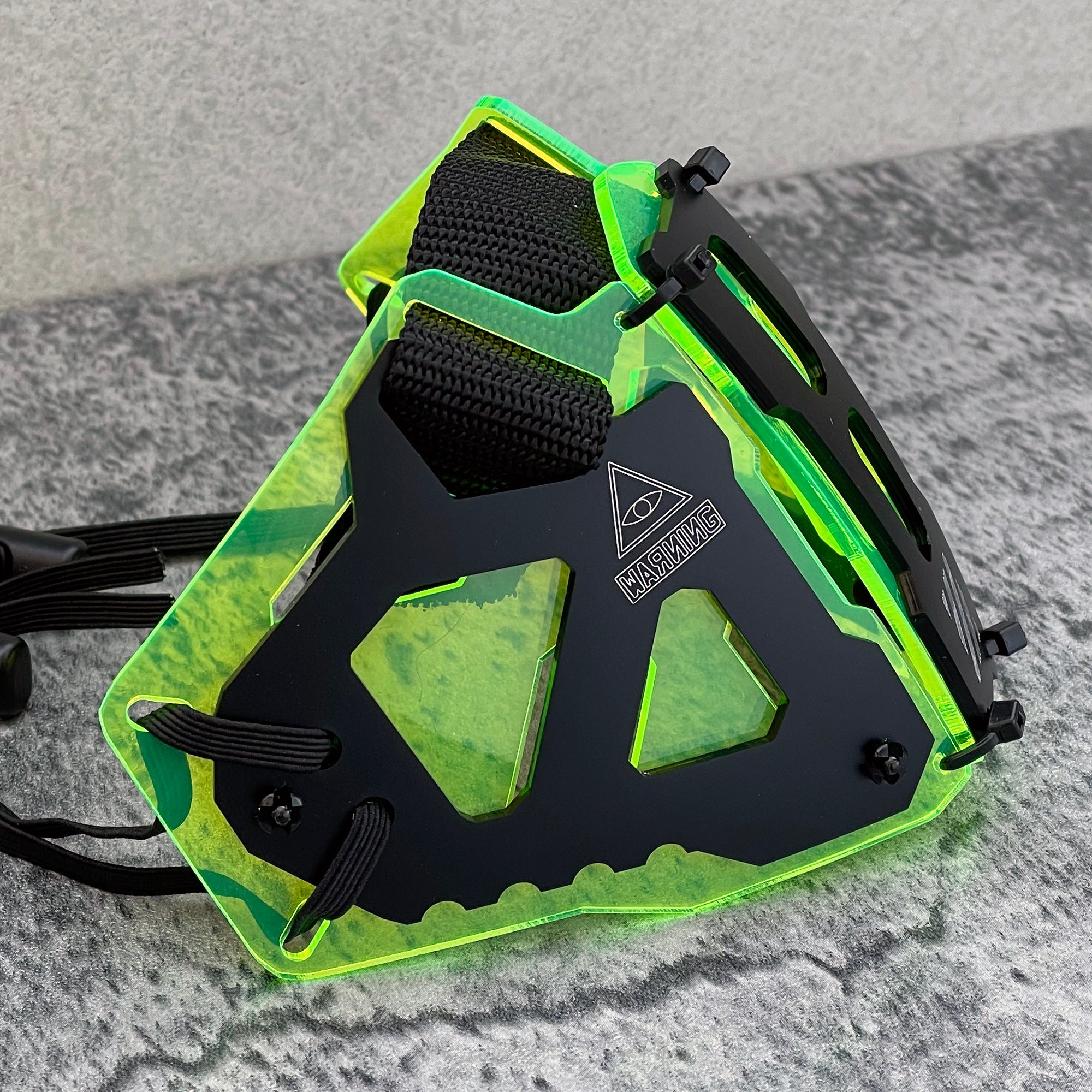 Armored Mask Unit mk16 green x black