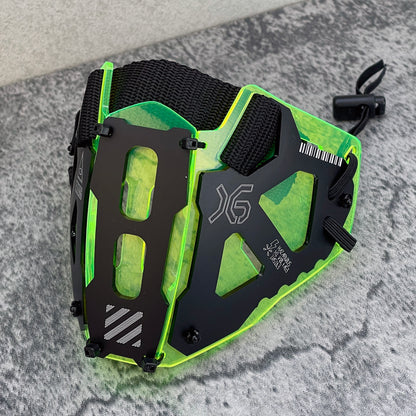 Armored Mask Unit mk16 green x black