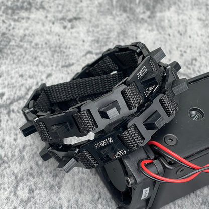 Chain belt type double wristband unit