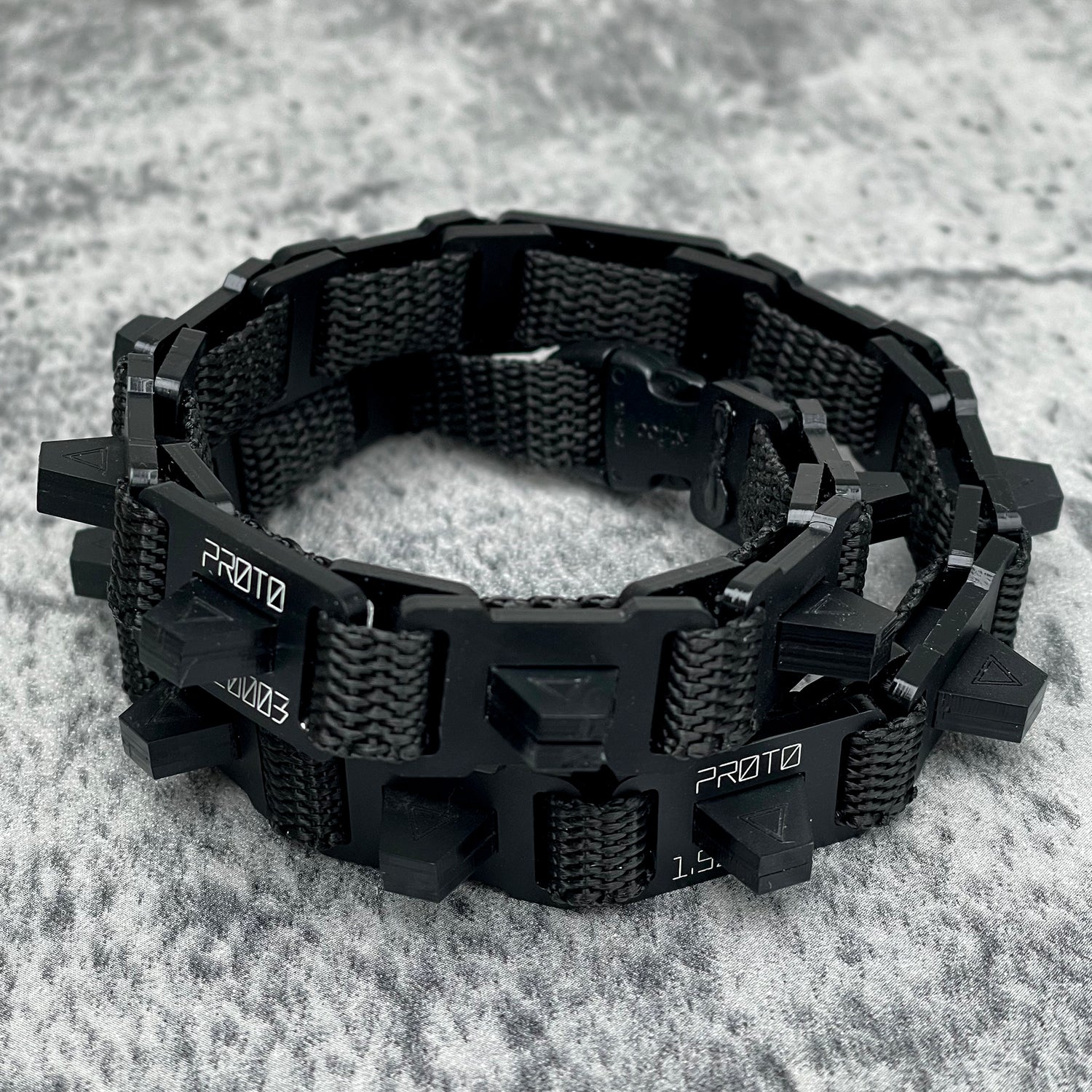 Chain belt type double wristband unit