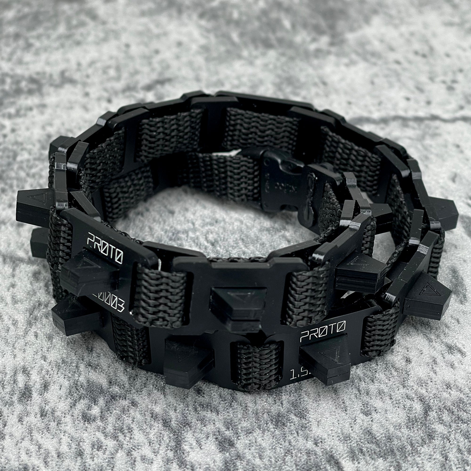 Chain belt type double wristband unit