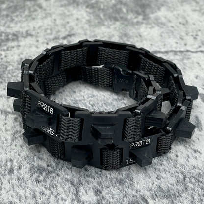 Chain belt type double wristband unit