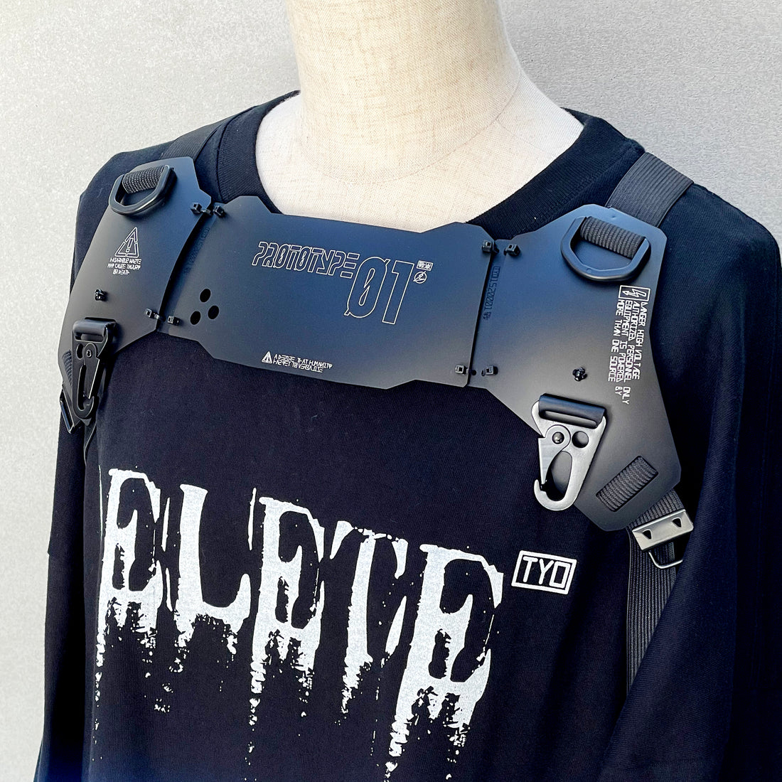 Chest Armor Unit Prototype 01