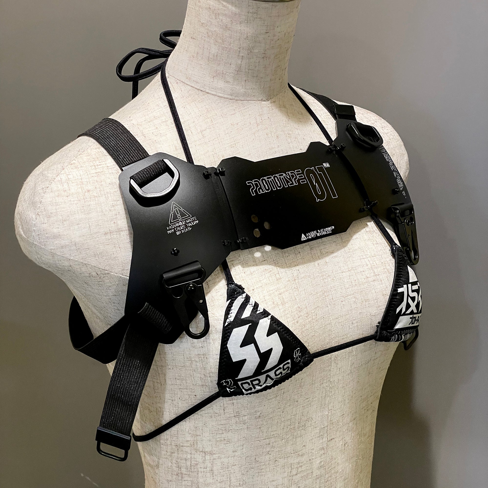 Chest Armor Unit Prototype 01 – 中央町戦術工芸
