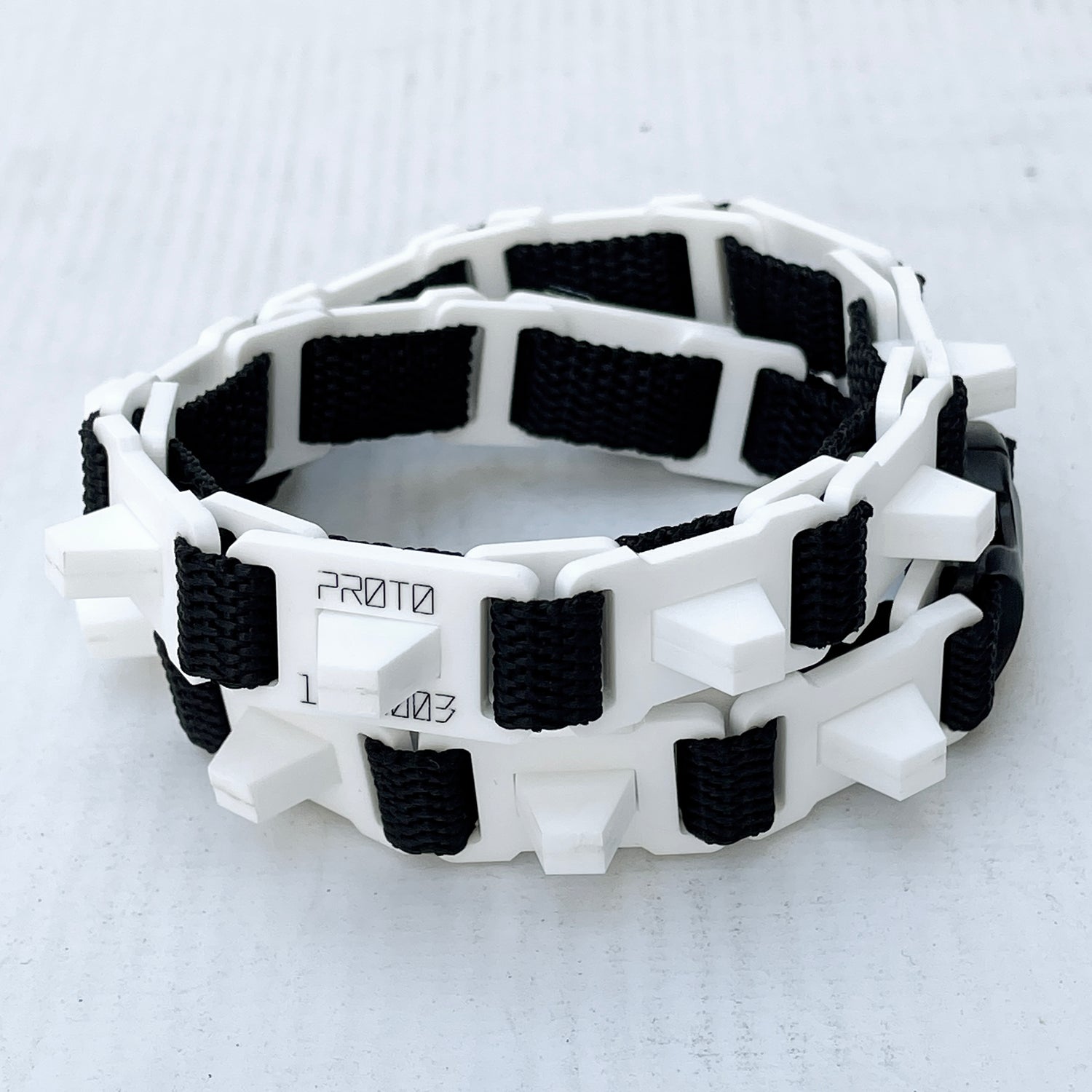 Chain belt type double wristband unit