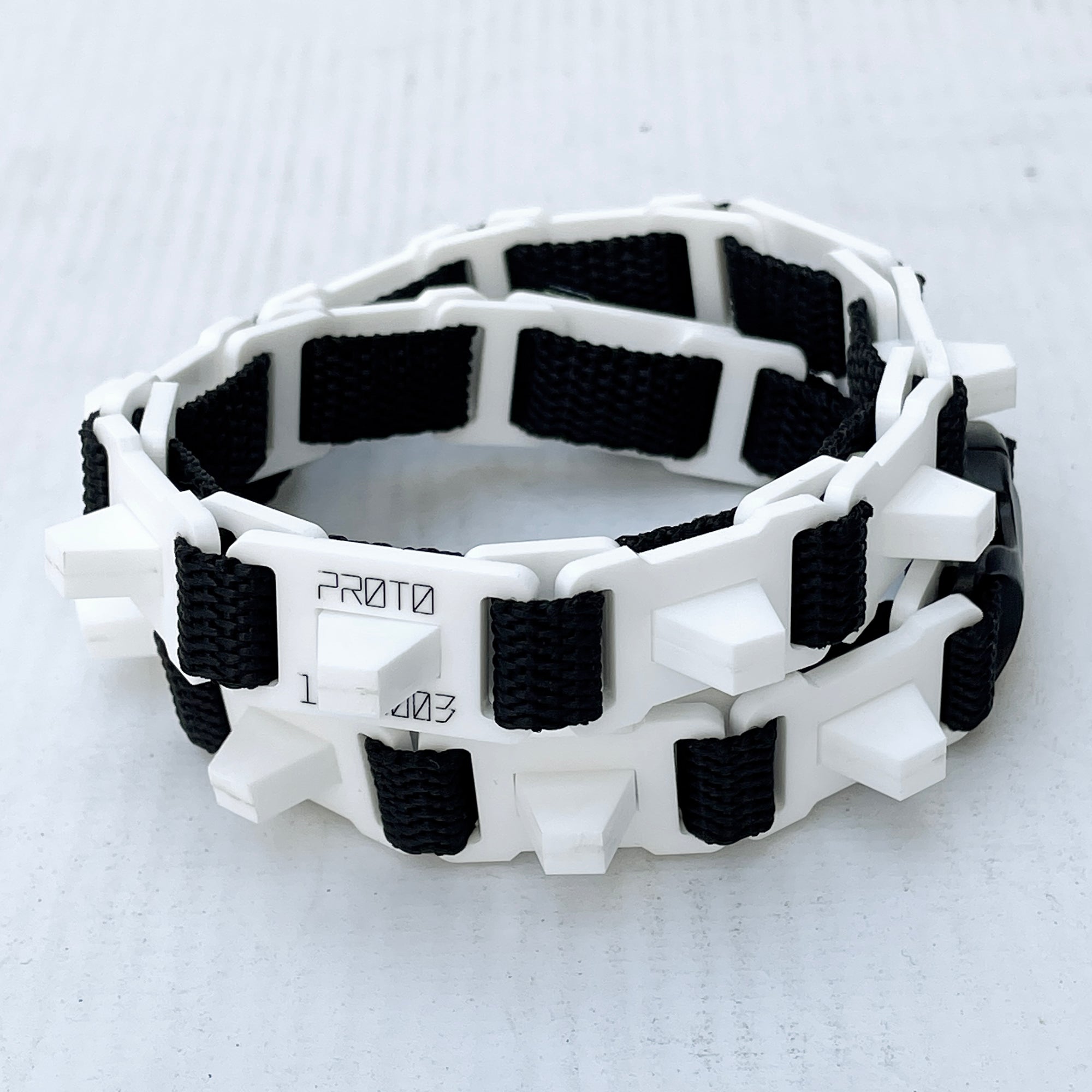 Chain belt type double wristband unit