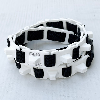 Chain belt type double wristband unit