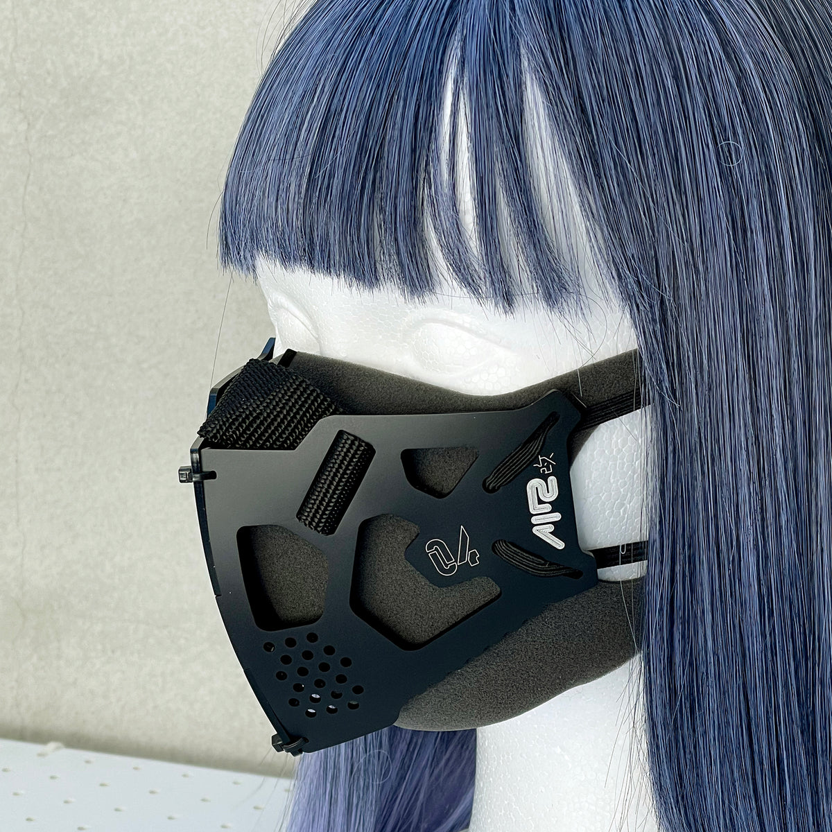 Armored Mask Unit mk4 Airflow Type Modified – 中央町戦術工芸