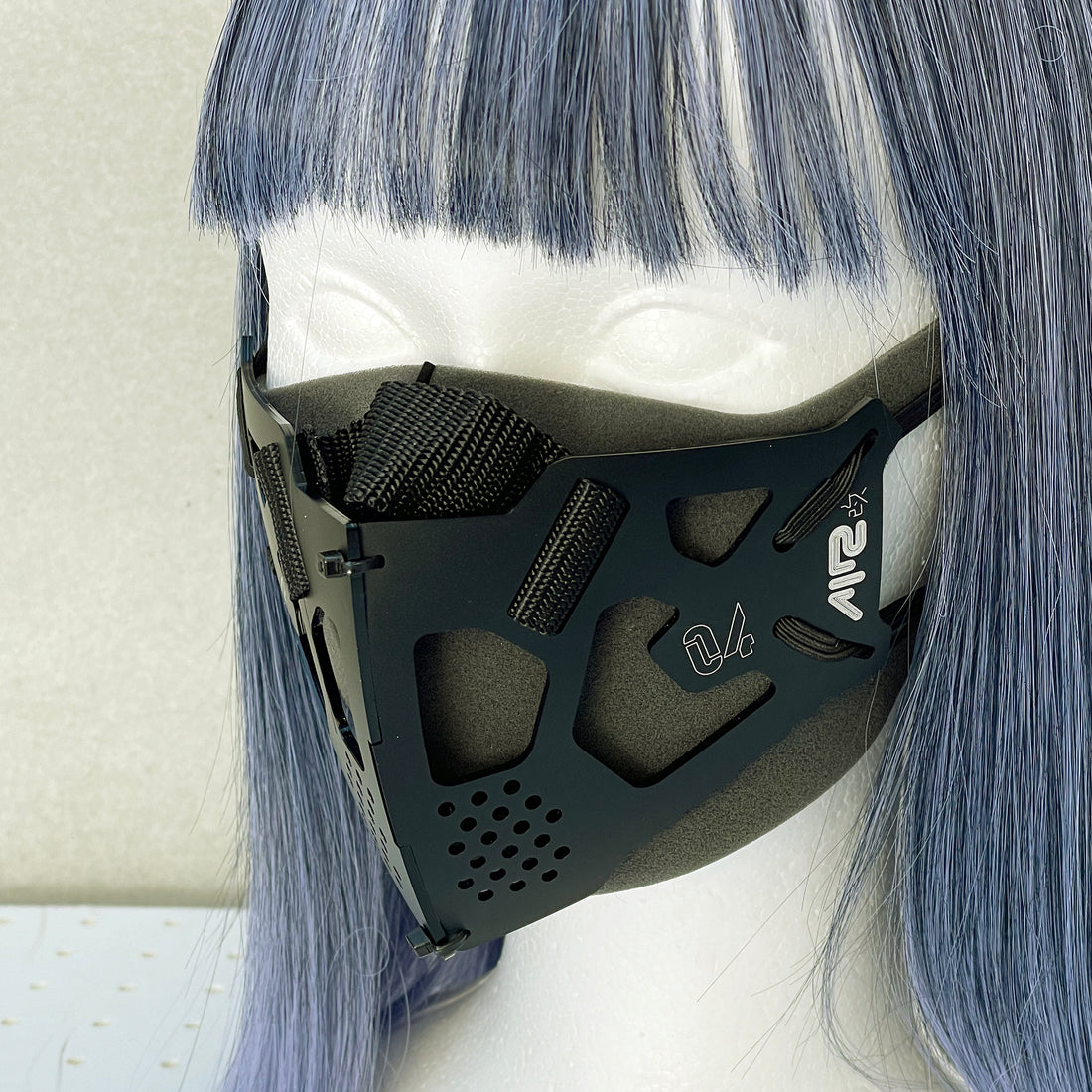 Armored Mask Unit mk4 Airflow Type Modified