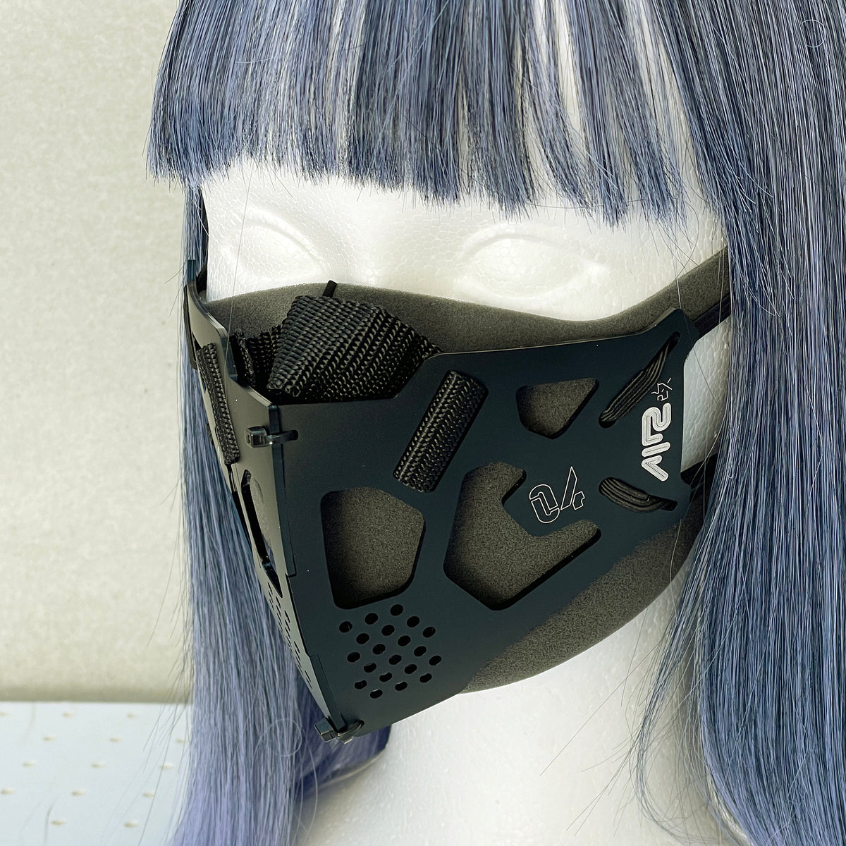 Armored Mask Unit mk4 Airflow Type Modified – 中央町戦術工芸