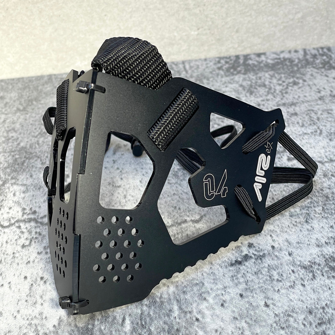 Armored Mask Unit mk4 Airflow Type Modified