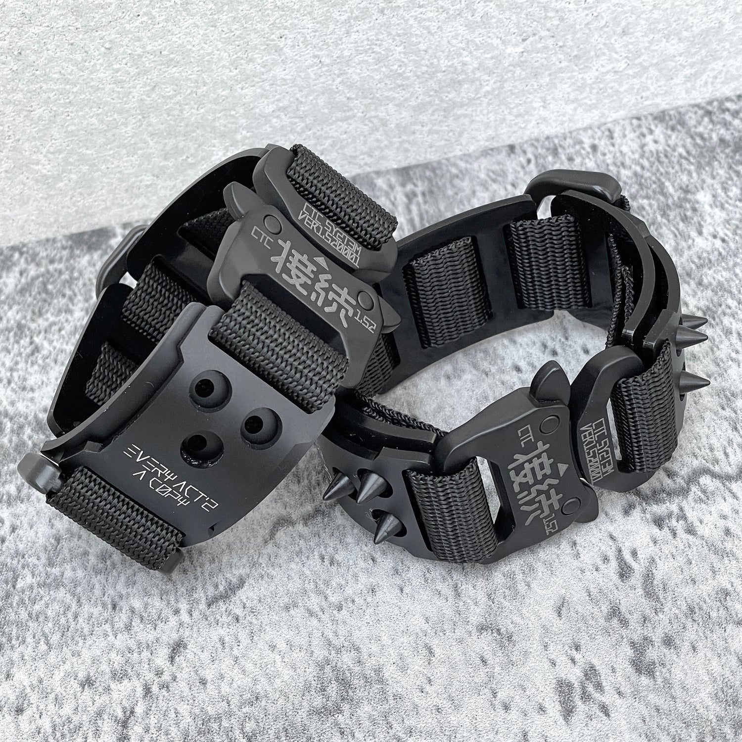 Quick release wristband unit