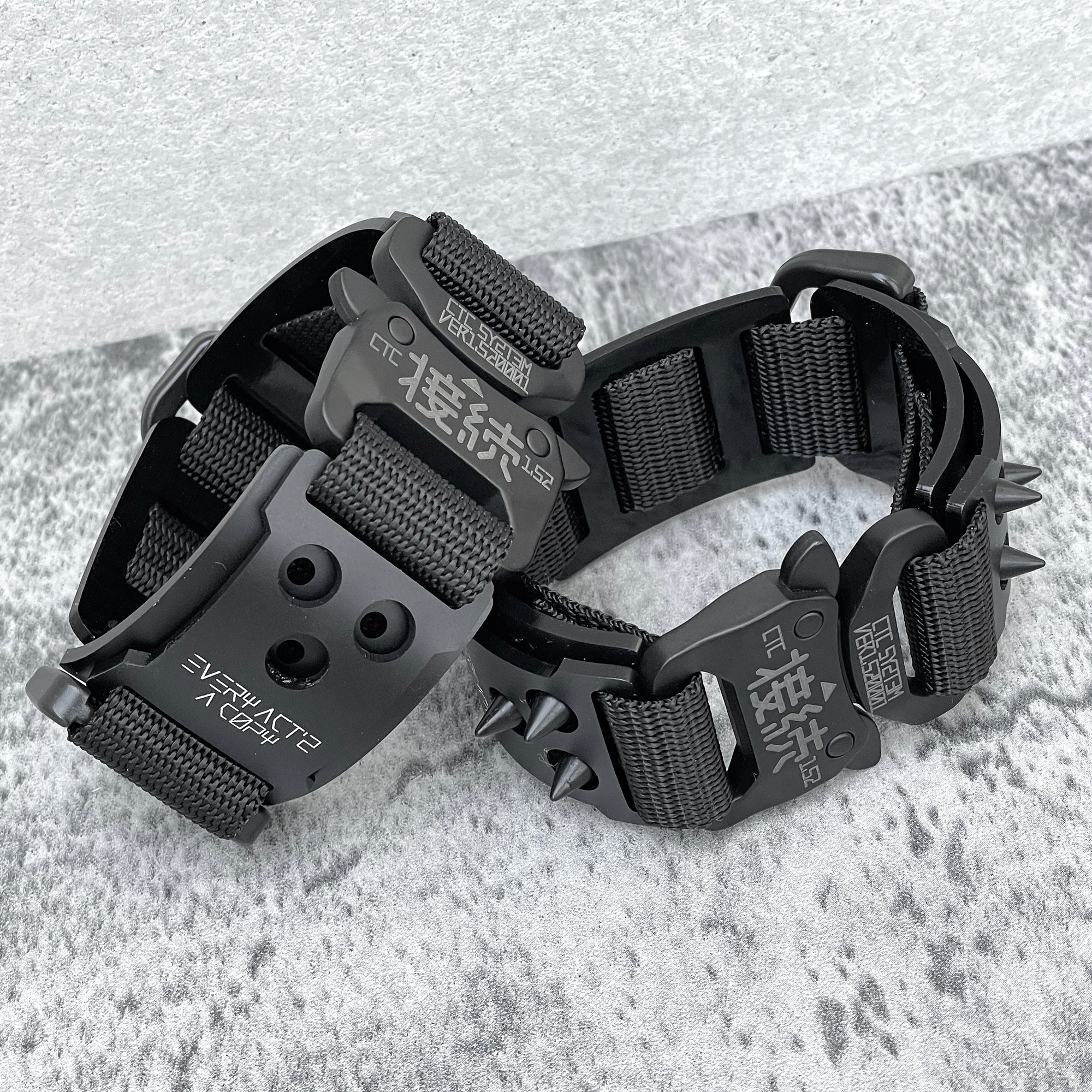 Quick release wristband unit