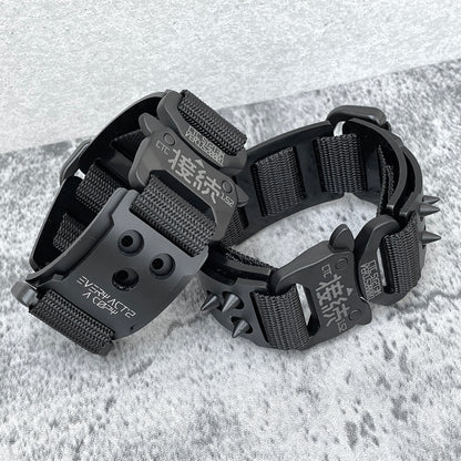 Quick release wristband unit