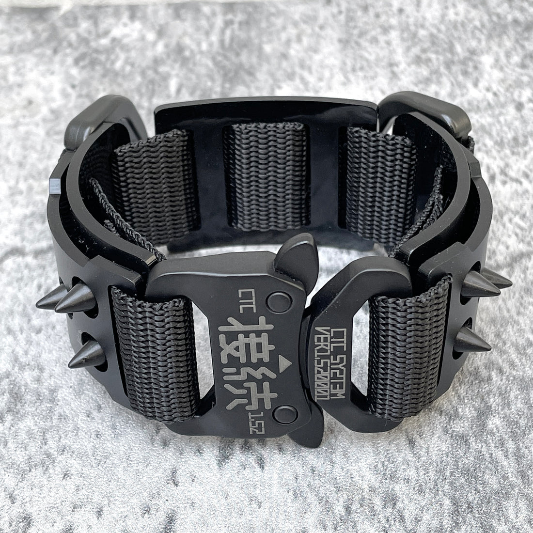 クイックリリース式リストバンドユニット