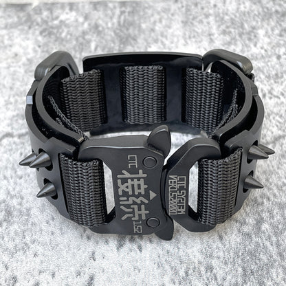 Quick release wristband unit