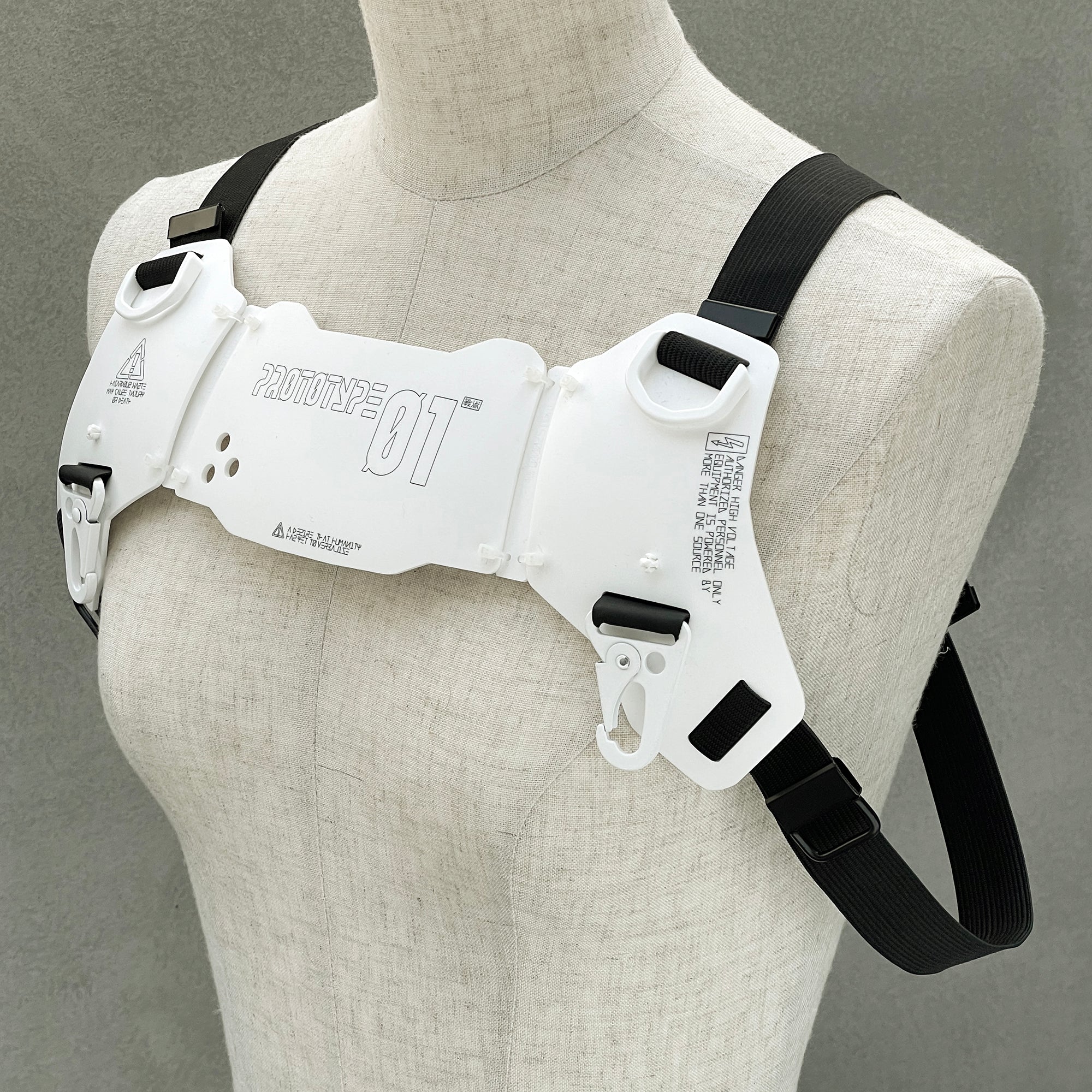 Chest Armor Unit Prototype 01