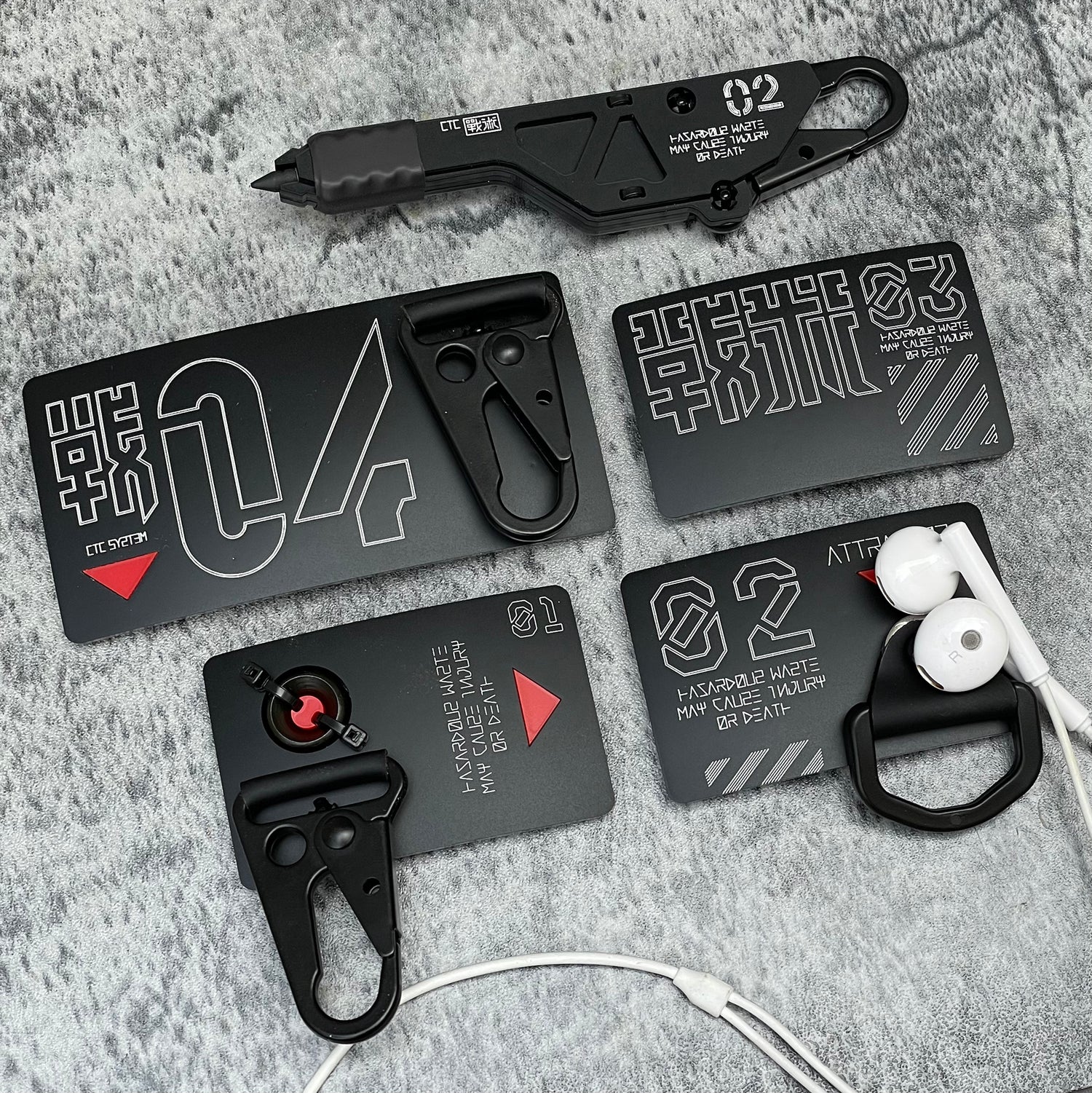 CTC Velcro Patch Series