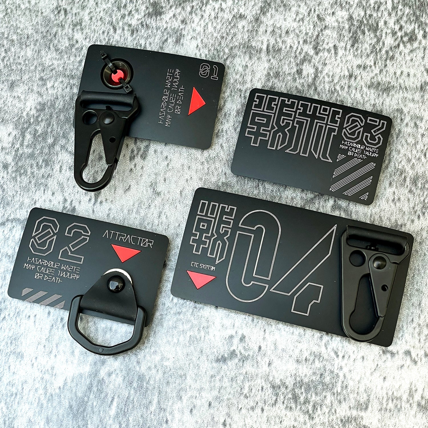 CTC Velcro Patch Series
