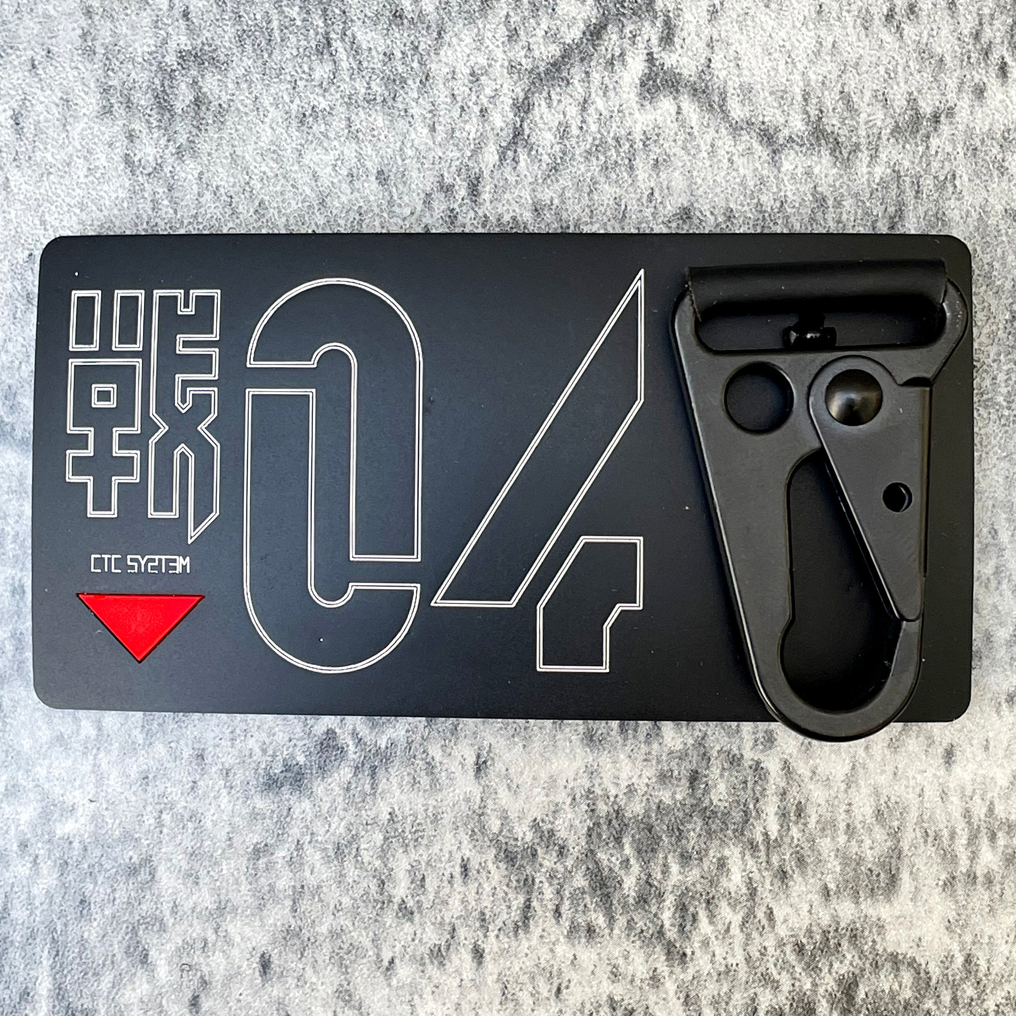 CTC Velcro Patch Series