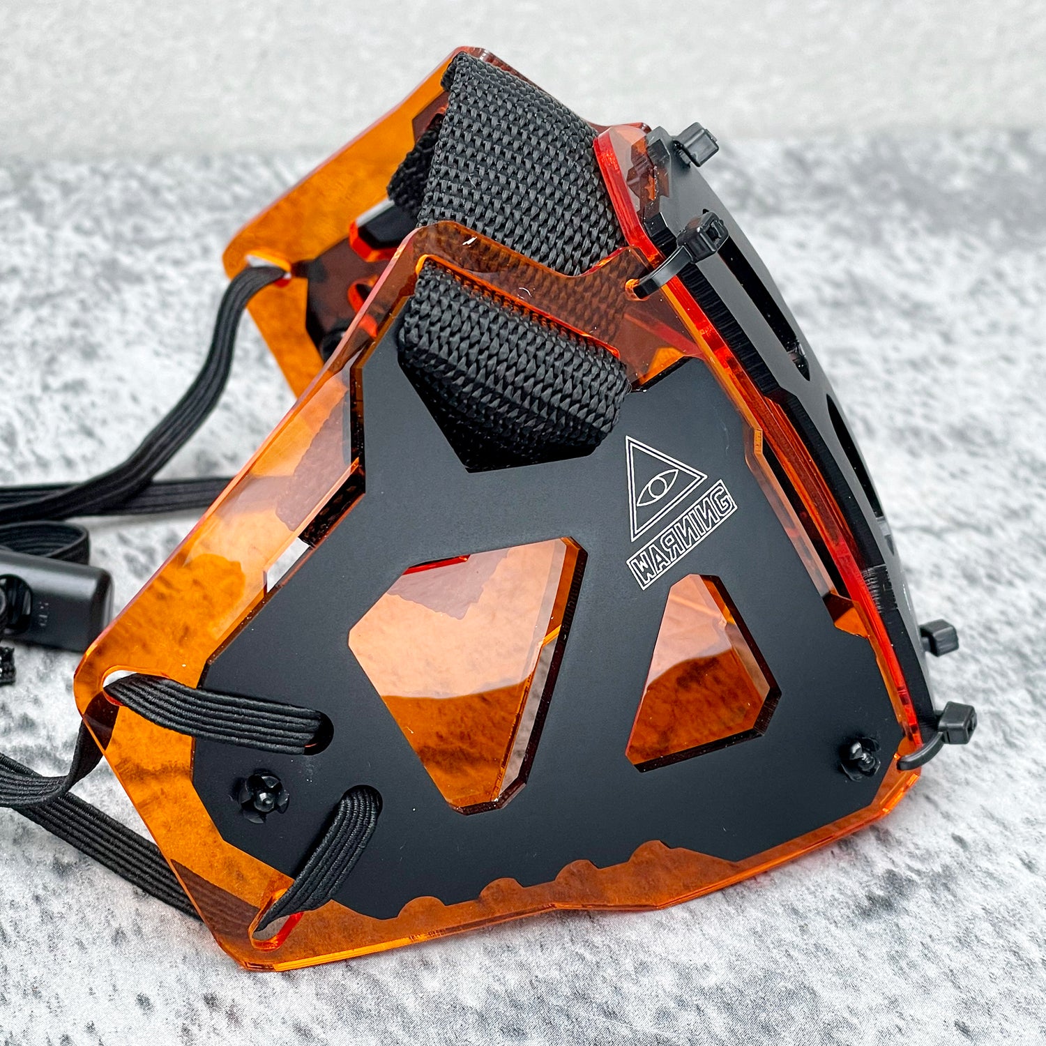 Armored Mask Unit mk16 orange x black