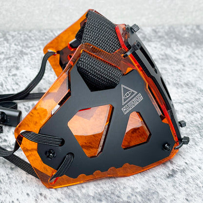 Armored Mask Unit mk16 orange x black