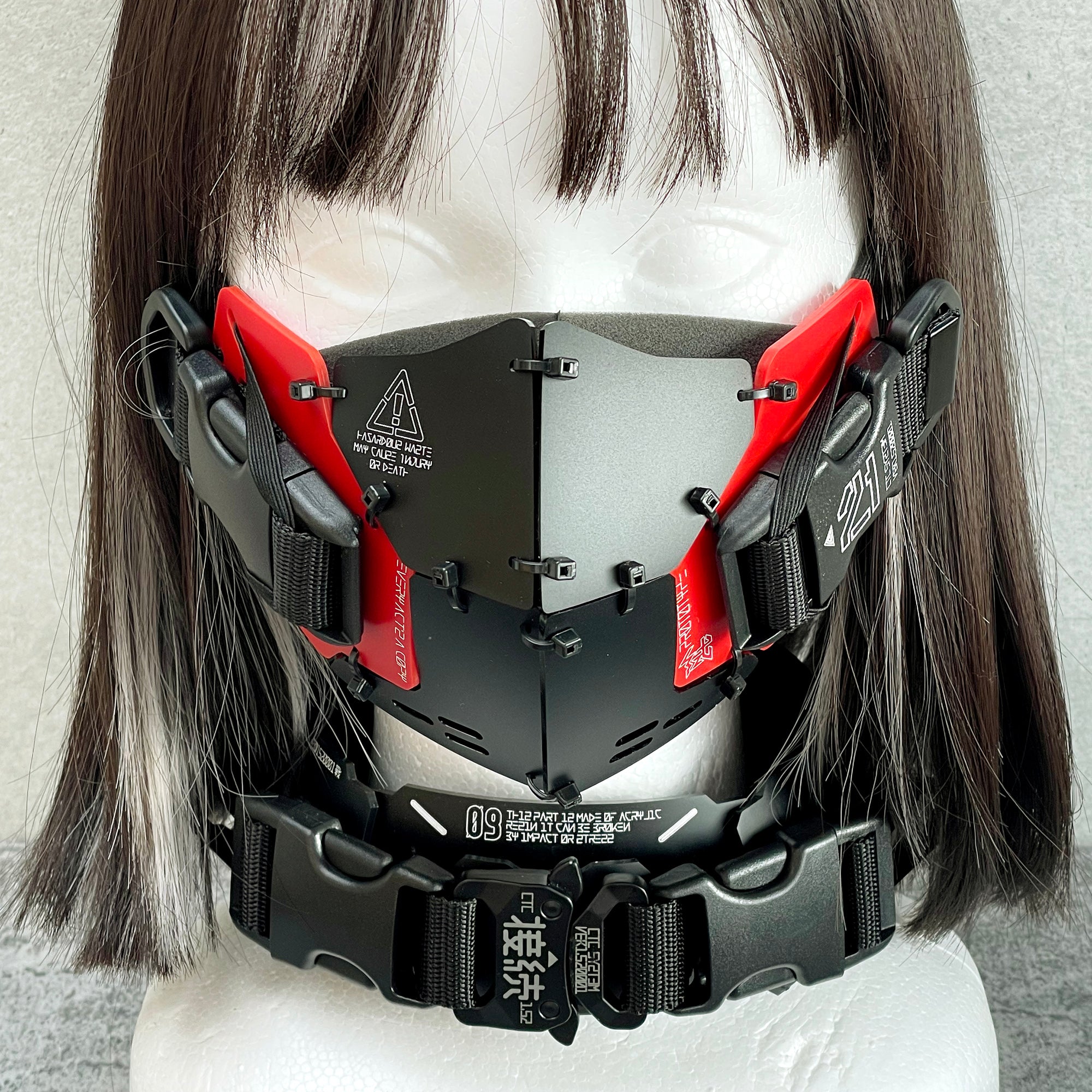 【中央町戦術工芸】装甲マスクユニットmk21とクイックリリース　リストバンド 装甲マスクユニットmk21 – 中央町戦術工芸