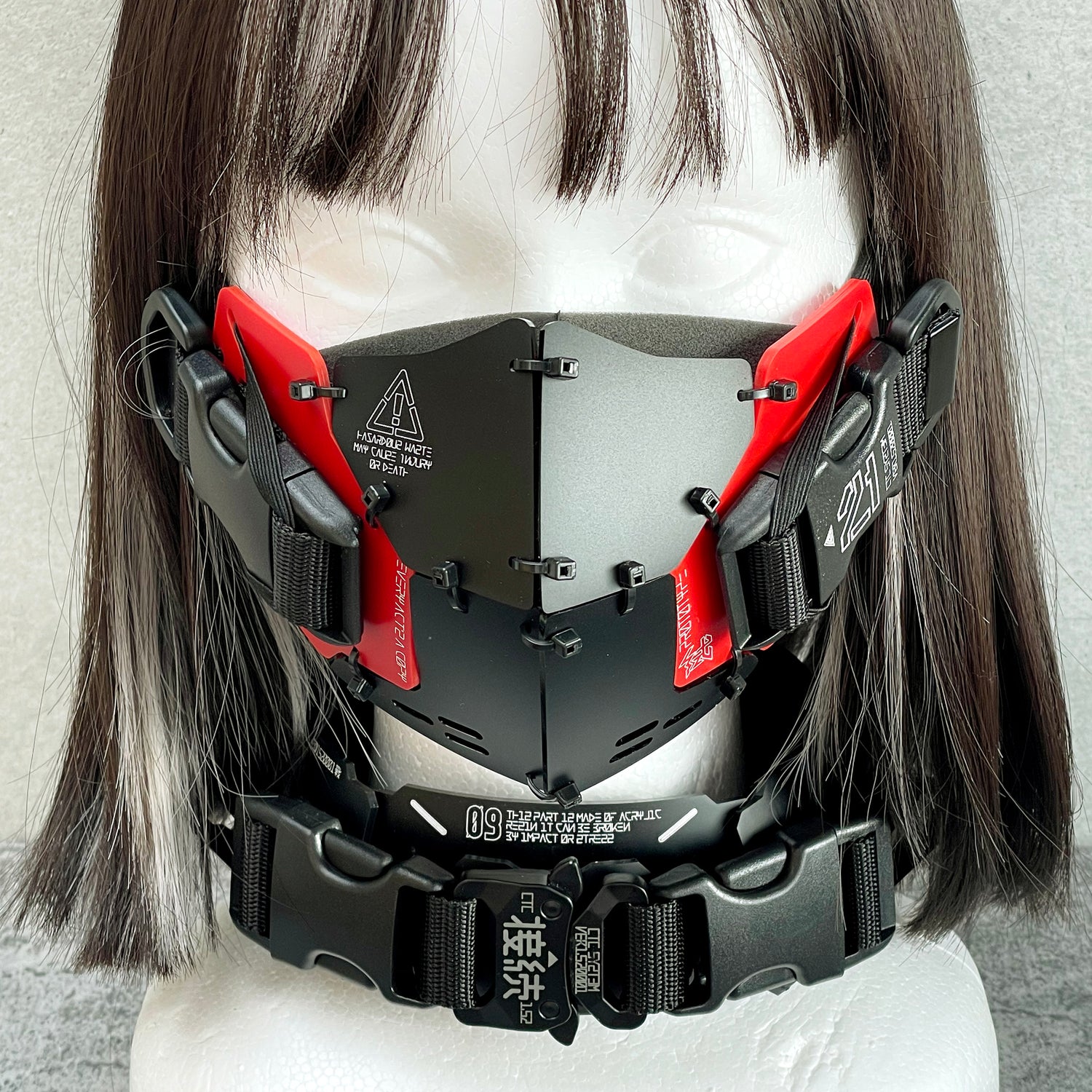装甲マスクユニットmk21