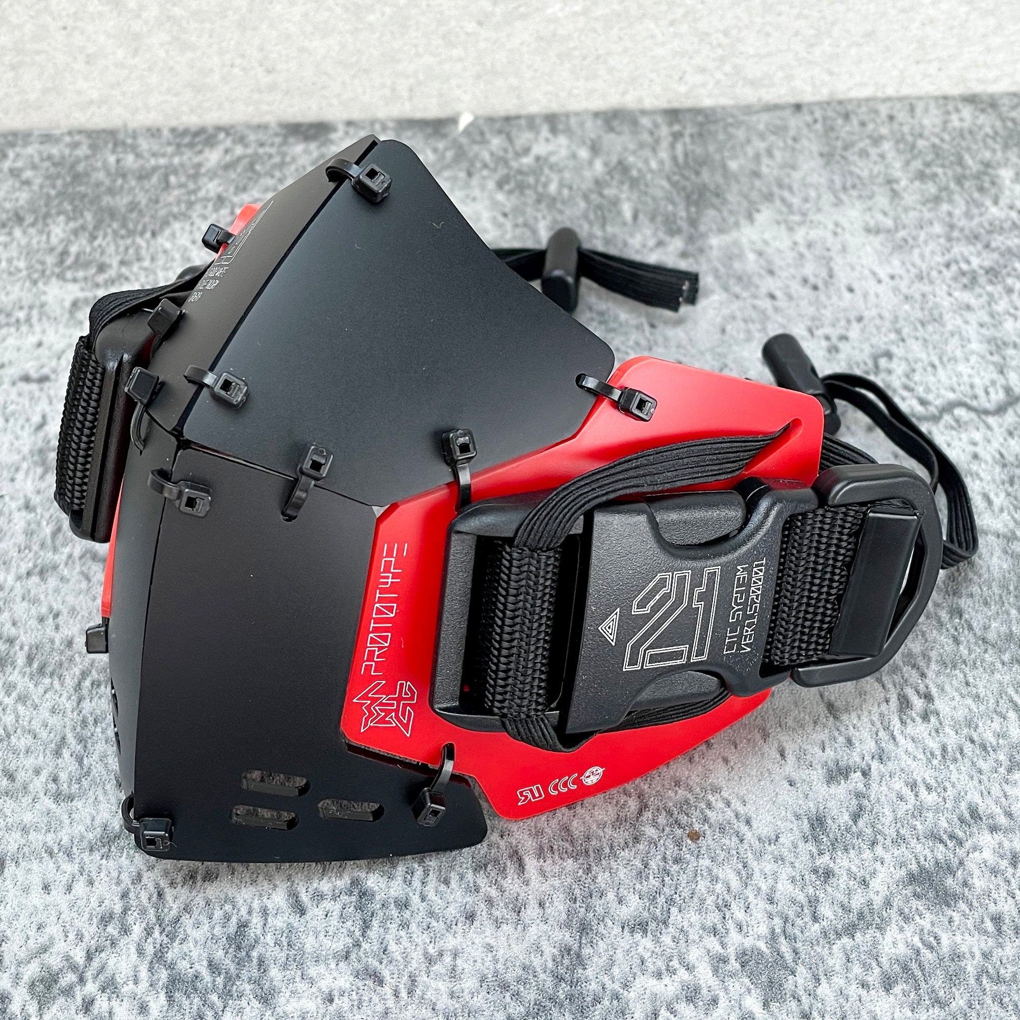 装甲マスクユニットmk21 – 中央町戦術工芸