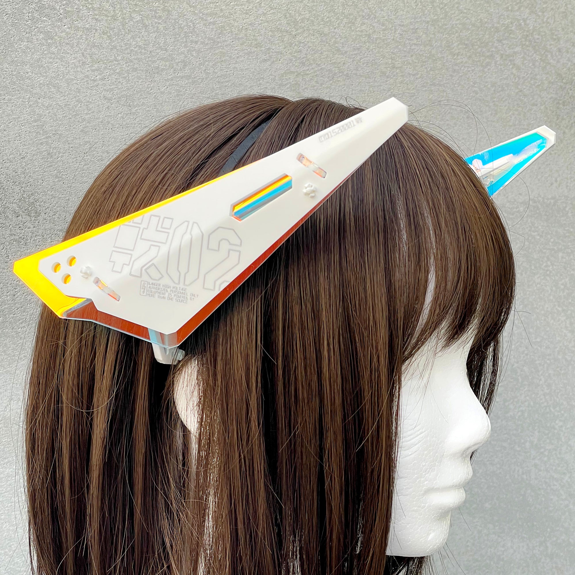 カチューシャ式装甲バインダーユニット［オーロラ］