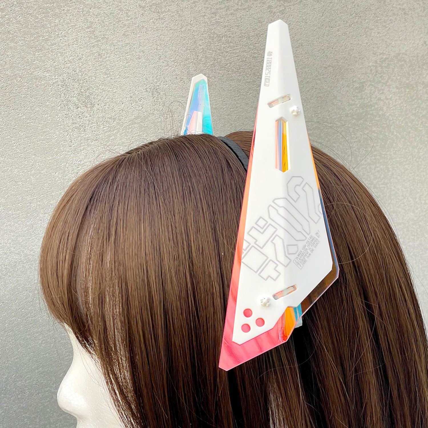 カチューシャ式装甲バインダーユニット［オーロラ］