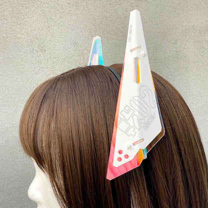 カチューシャ式装甲バインダーユニット［オーロラ］