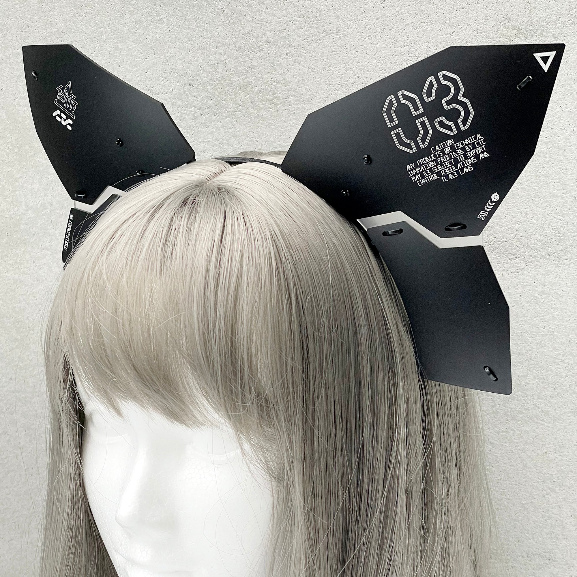 Armored Butterfly Ribbon Unit 03