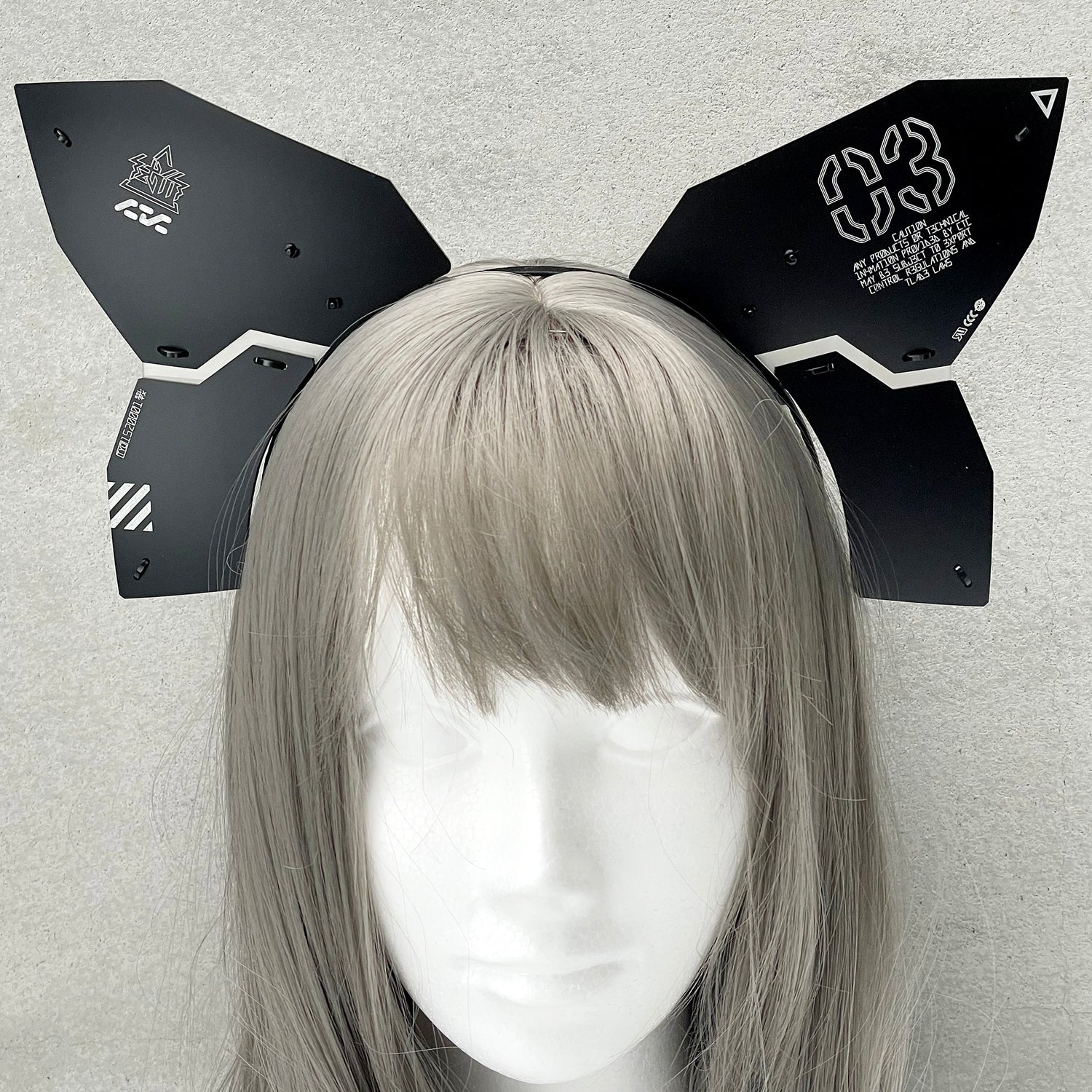 Armored Butterfly Ribbon Unit 03