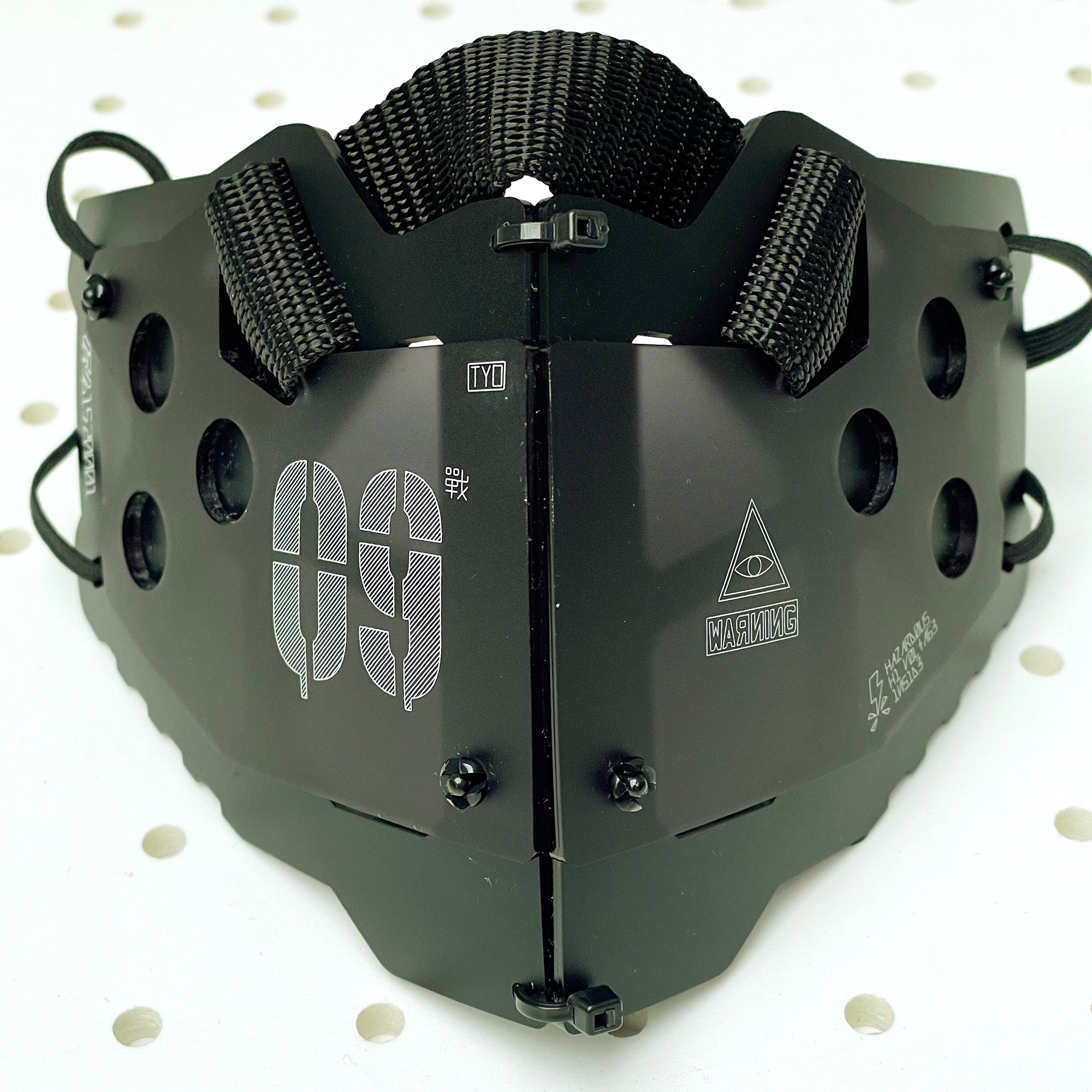 Armored Mask Unit mk9 "matte smoke black"