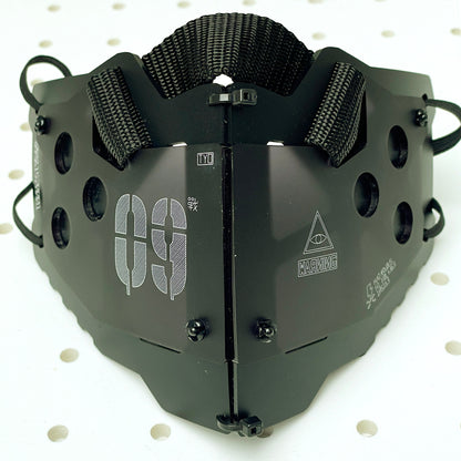 Armored Mask Unit mk9 "matte smoke black"