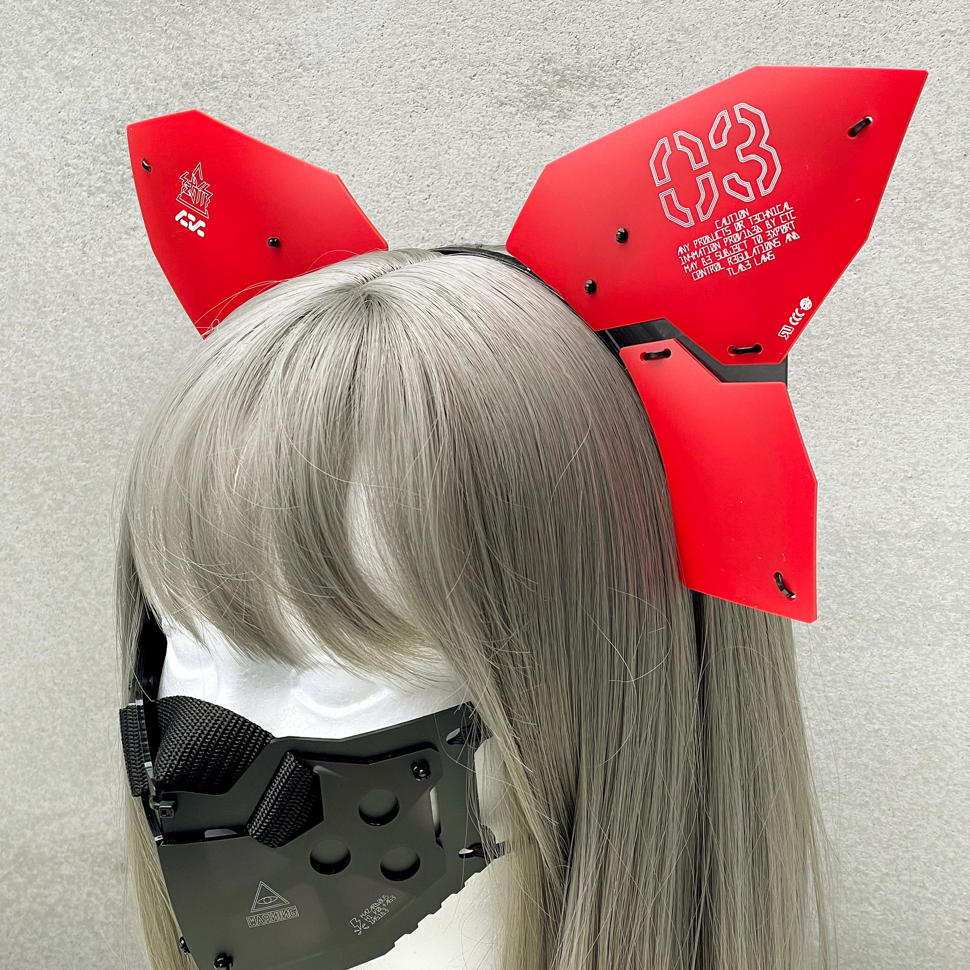 Armored Butterfly Ribbon Unit 03