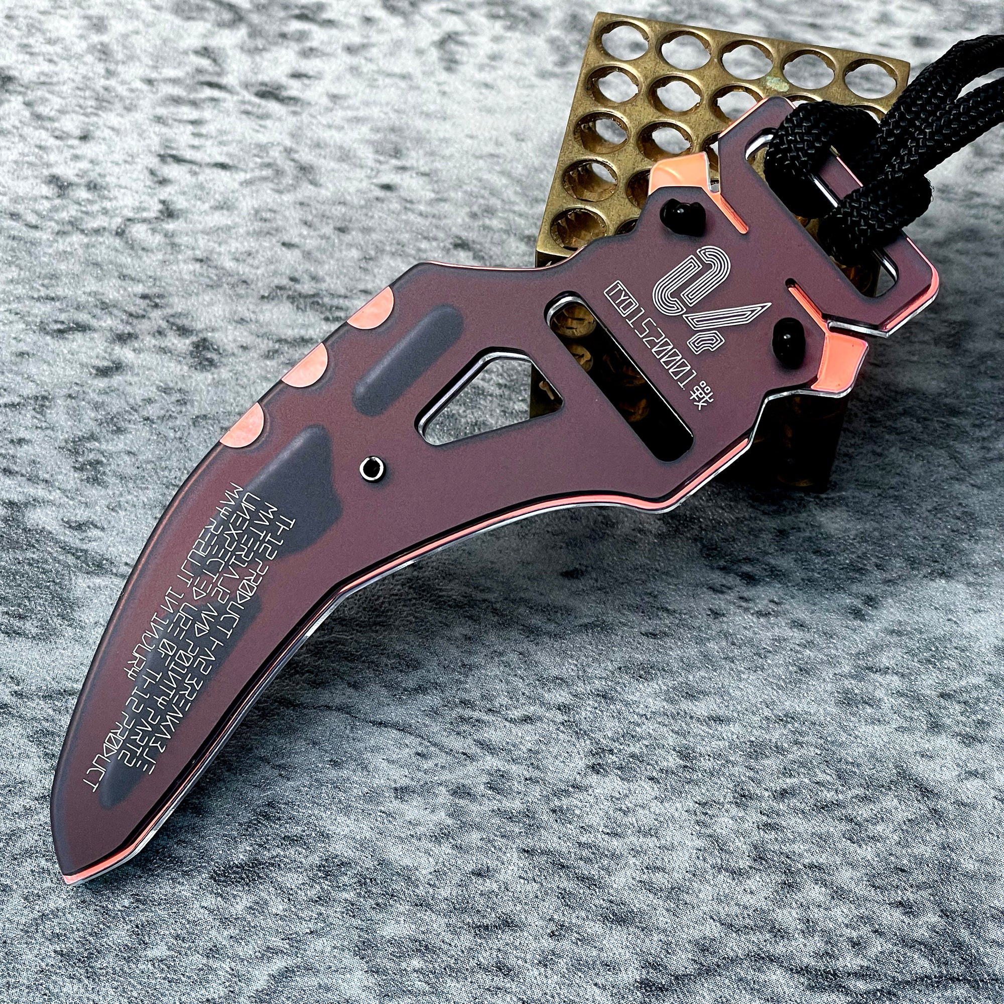 Defense tool pendant