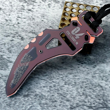 Defense tool pendant