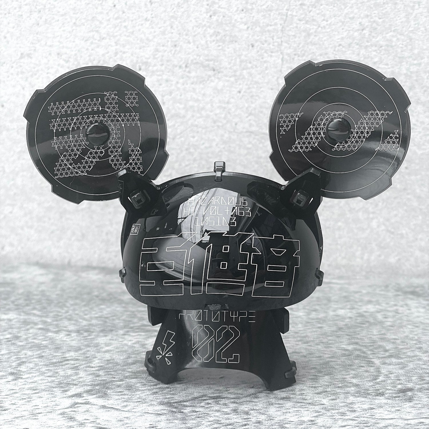 Acrylic Figure Autonomous Tactical Unit M Type