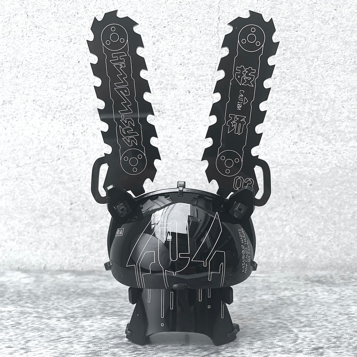 Acrylic Figure Autonomous Tactical Unit R Type